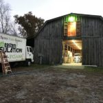 Barn Insulation with Closed Cell Spray Foam in Rockmart, GA