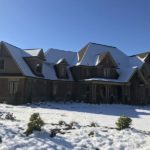 Closed Cell Spray Foam Attic Insulation and Removal of Old Fiberglass Insulation in Dawsonville, GA