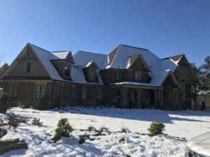 Closed Cell Spray Foam Attic Insulation and Removal of Old Fiberglass Insulation in Dawsonville, GA