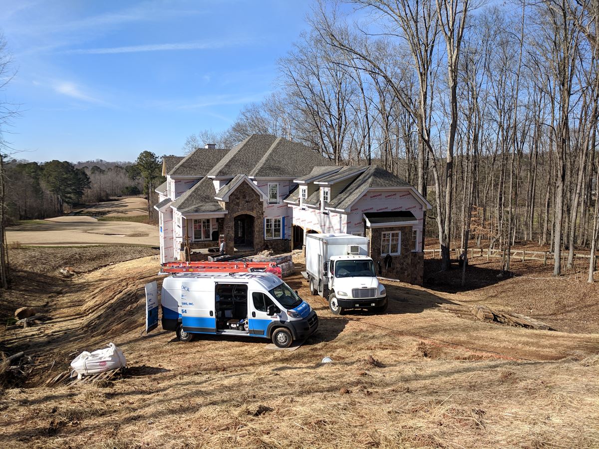 New Construction Insulation in Alpharetta, GA - Southeastern